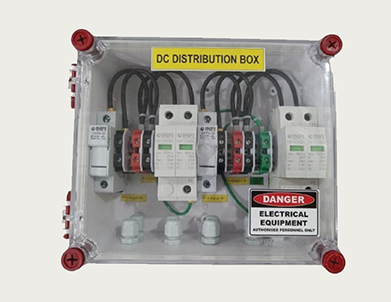 STANDARD SERIES- DCDB BOX 2IN 2OUT 2SPD 600VDC